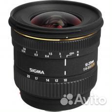 Sigma 10-20mm/4-5.6 Sony a (и Аренда)