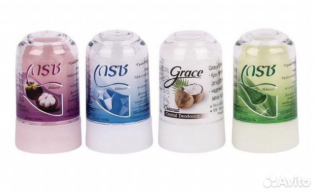 Тайский дезодорант Кристалл, натуральный