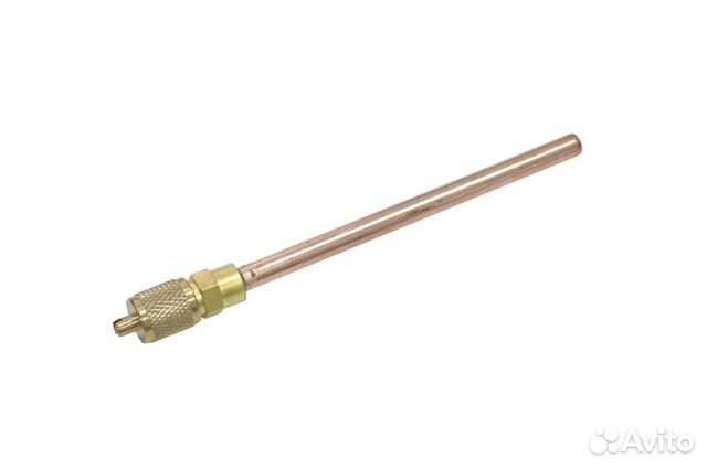 HT-04A Клапан Шредера (штуцер) 5.0х0.7мм, L50мм