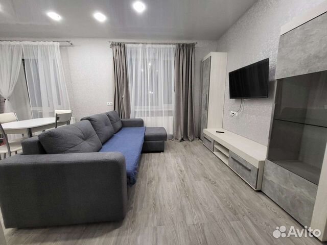

1-к. квартира, 38 м², 2 кровати