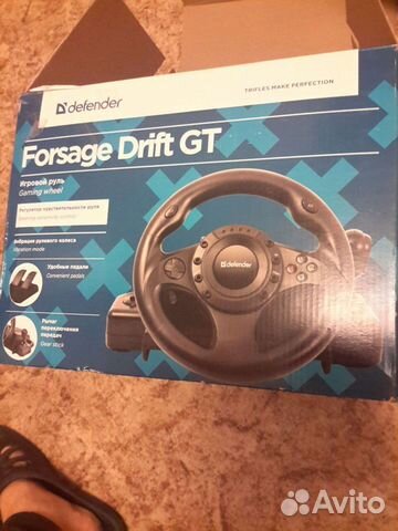 Новый defender forsage drift GT для PC и SP-2-3