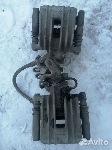 Суппорт Задний Шкода Октавия А5 1.6 бсе