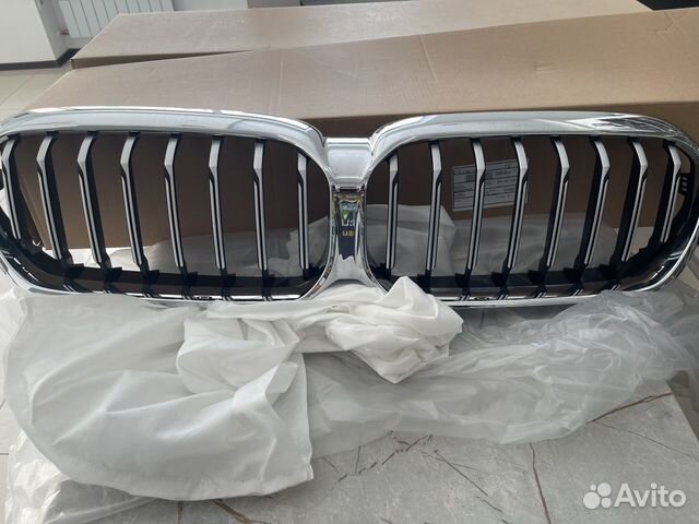 Решетка радиатора BMW G30 рестайлинг и BMW G20