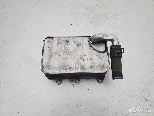 059117021R радиатор, масляный охладить VW Touareg