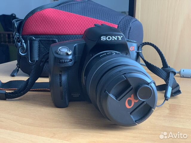 Фотоаппарат Sony Alpha dslr-A290