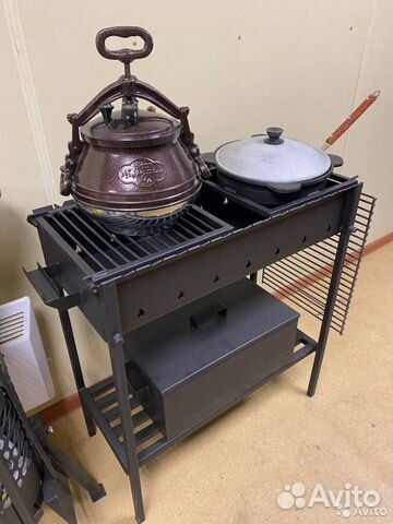 Афганский казан скороварка 12 л. В наличии