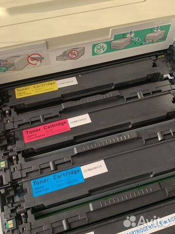 Принтер HP Color Laserjet CP1215