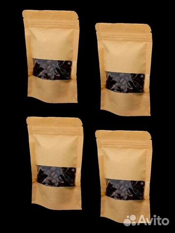 Пакет Zip-lock Крафт