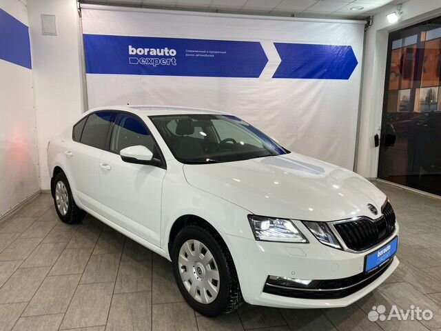 Skoda Octavia 1.6 AT, 2019, 125 299 км