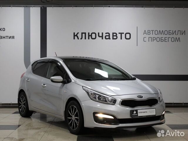 Kia Ceed 1.6 AT, 2016, 82 000 км