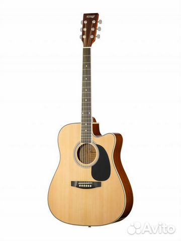 Акустическая гитара с вырезом Homage LF-4121C-N