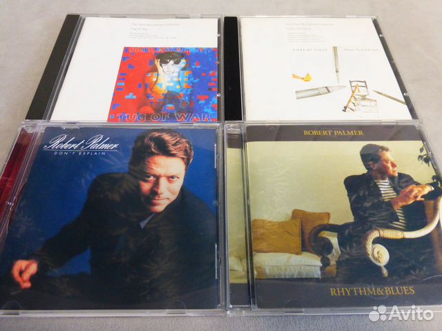 Paul McCartney,Robert Palmer, CD