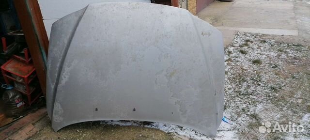 Капот volvo s80