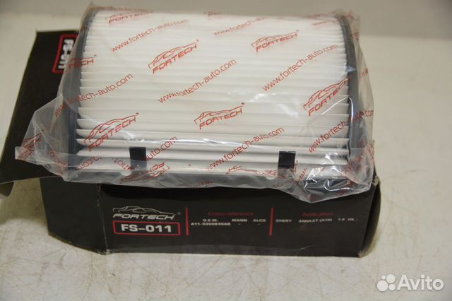 Фильтр салонный FS-036 fortech