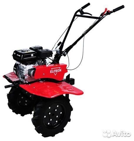 Мотоблок Elitech кб 470М3 с пониженной передачей