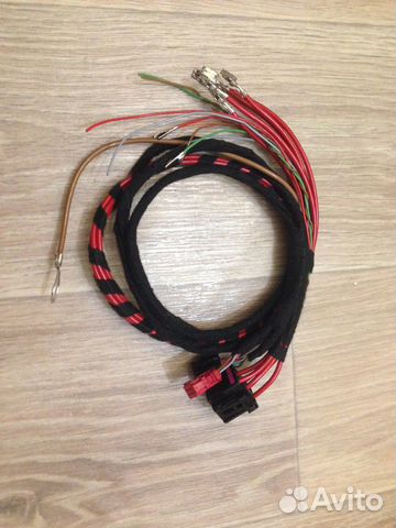 Проводка для фаркопа Ауди Q7-4M