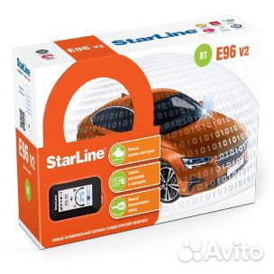 Сигнализация Starline E96 v2 BT 2CAN+4LIN