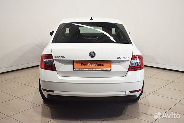 Skoda Octavia 1.6 AT, 2017, 40 948 км