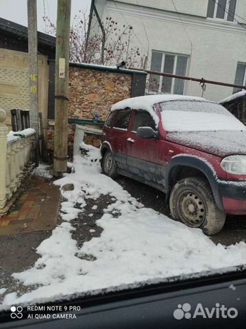Запчасти niva chevrolet бу