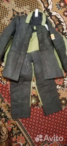 Костюм сварочный утепленный зимний
