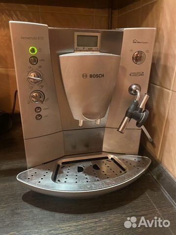 Кофемашина bosch benvenuto B70
