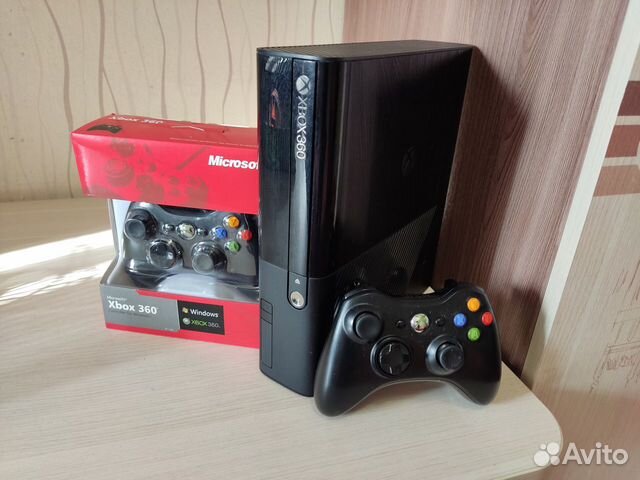 Прошитый Xbox 360 250Gb+GTA 5, Minecraft и тд