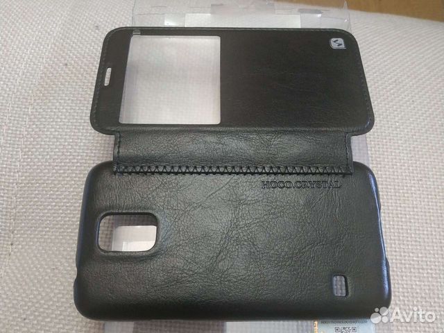 Чехол-книжка для Galaxy S5 новая Премиум класс