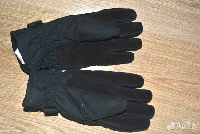 Перчатки теплые мужские