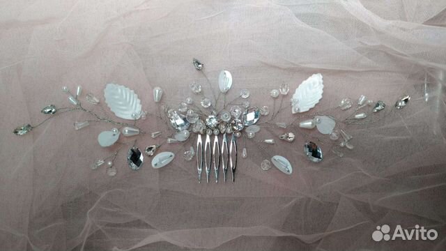 Украшение для волос ручной работы