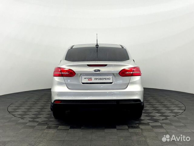 Ford Focus 1.6 AMT, 2017, 154 142 км