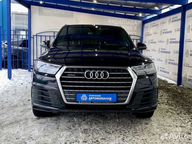 Audi Q7 `2015