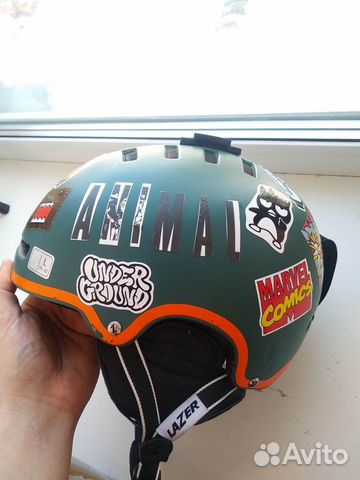 Горнолыжный шлем