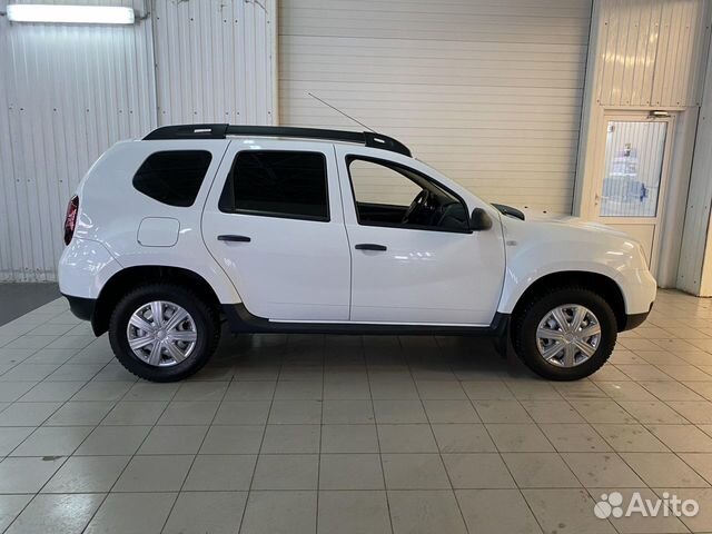 Renault Duster 2.0 МТ, 2017, 42 619 км