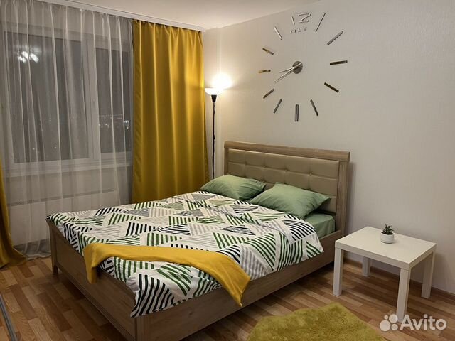 

1-к. квартира, 33 м², 2 кровати