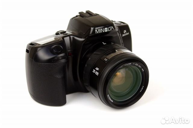 Minolta A-303 si + Minolta AF 35-105mm f3.5-4.5