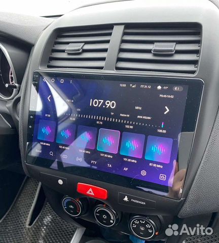 Штатные андроид магнитолы 10