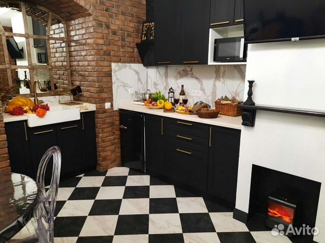 

1-к. квартира, 35 м², 1 кровать