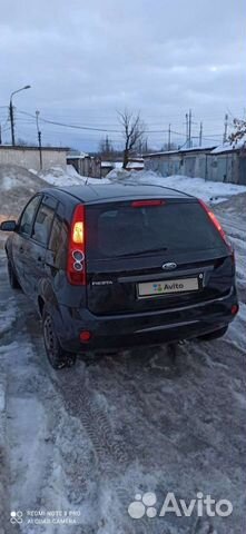 Ford Fiesta 1.4 МТ, 2007, 180 000 км