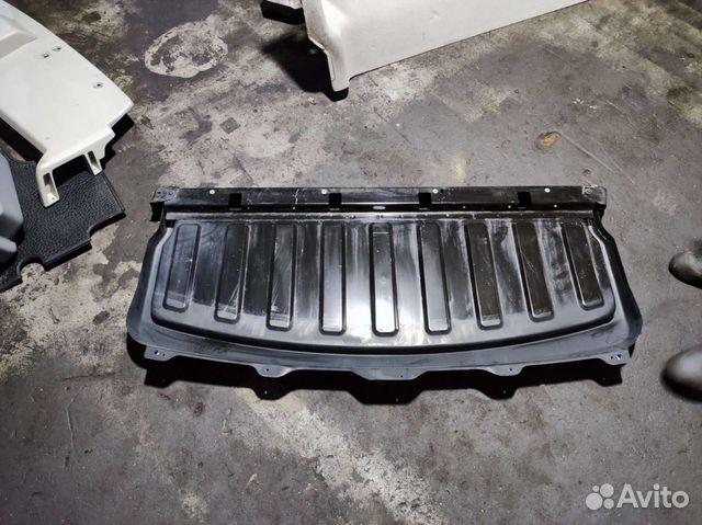 Полка кабины (полка над водителем) Форд Транзит