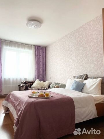

1-к. квартира, 36 м², 1 кровать