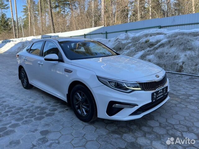 Kia Optima 2.0 AT, 2018, 98 000 км