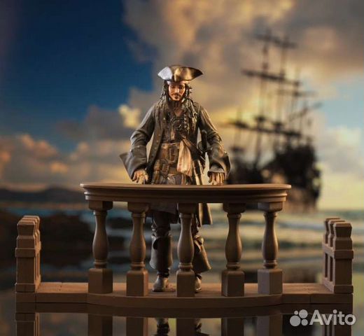 Пират Джек Воробей фигурка игрушка