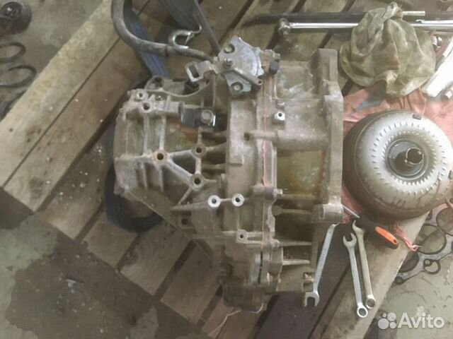 АКПП Hyundai Solaris 1.4 G4FA подетально