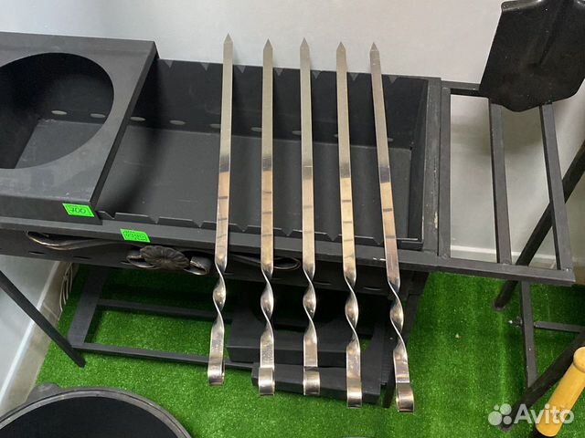 Шампура для люля, шашлыка