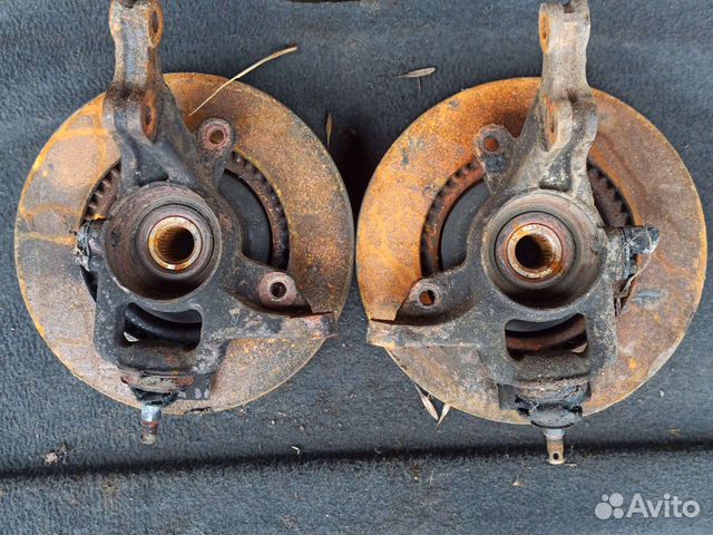 Поворотный кулак Kia Ceed \ Hyundai I30