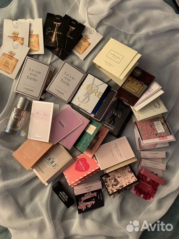 Пробники(семплы) ароматов, разные