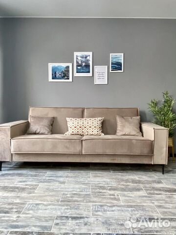 

Квартира-студия, 27 м², 2 кровати