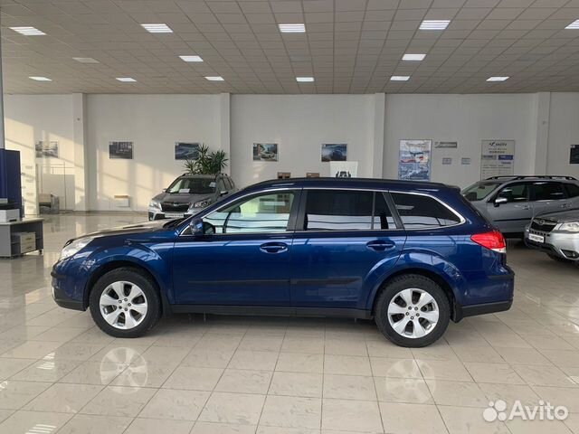 Subaru Outback 2.5 CVT, 2011, 186 650 км