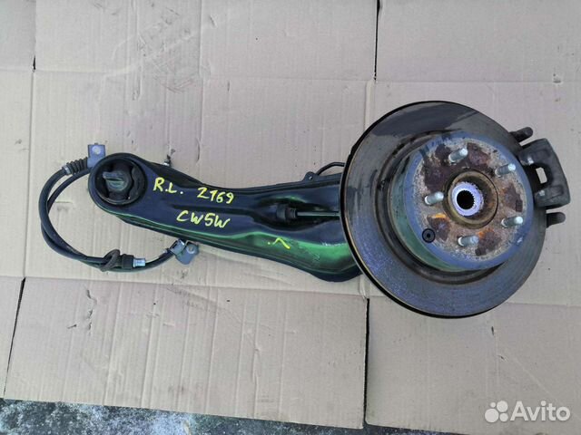 Рычаг задний левый Mitsubishi Outlander XL