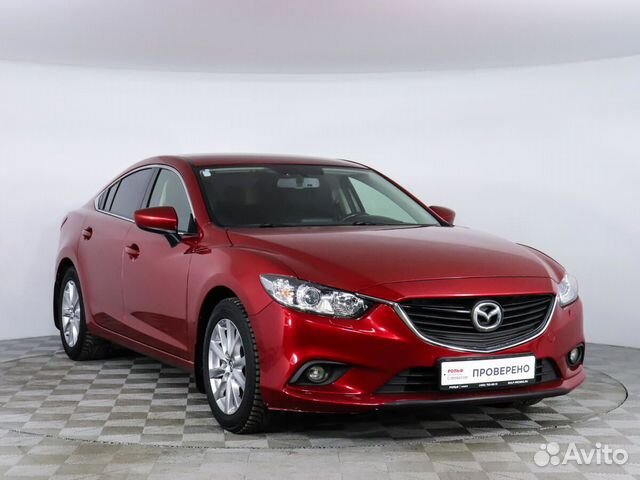Mazda 6 2.0 AT, 2016, 64 535 км